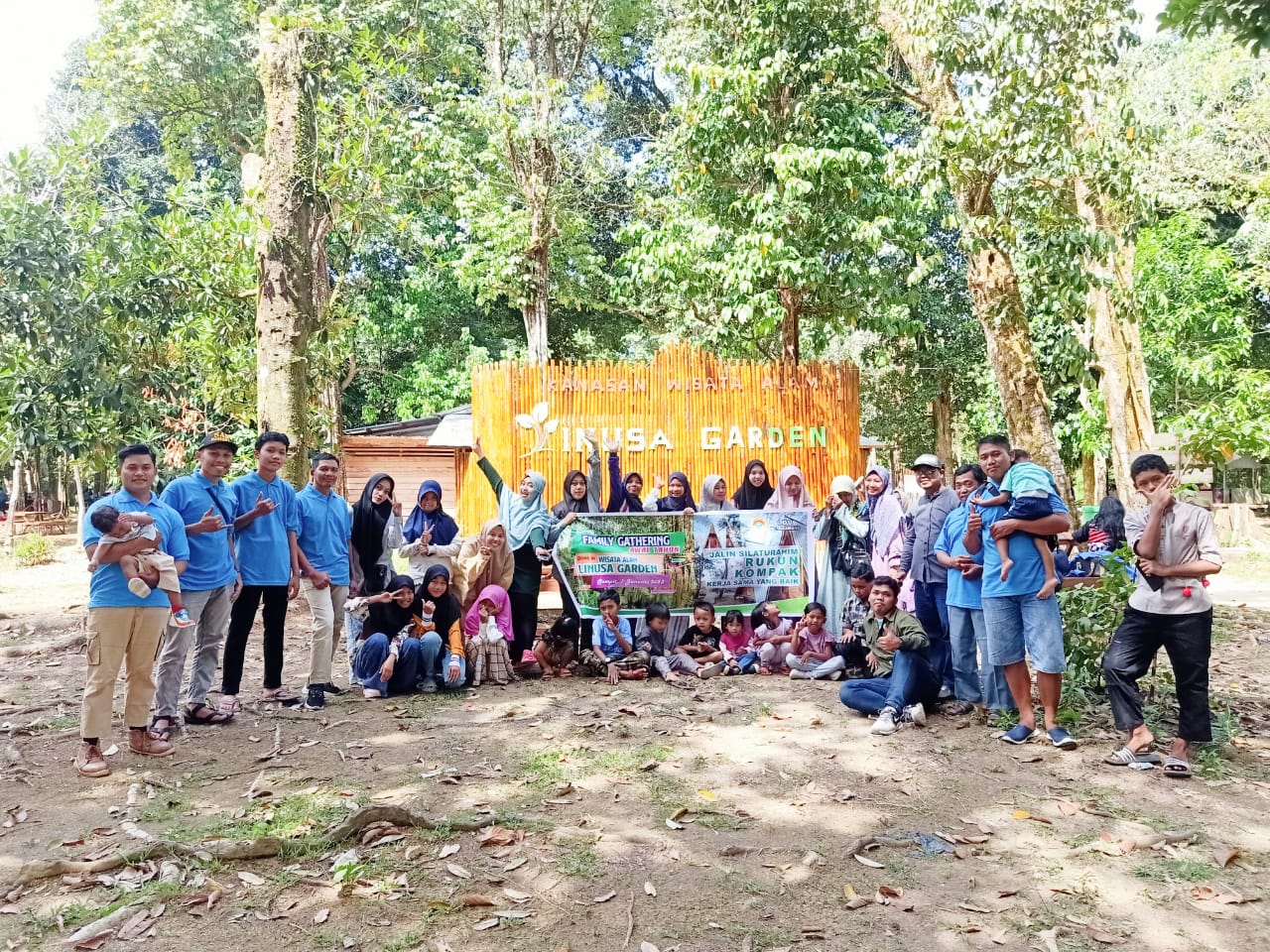 LDII Kecamatan Baamang Gelar Family Gathering di Linusa Garden Kotabesi