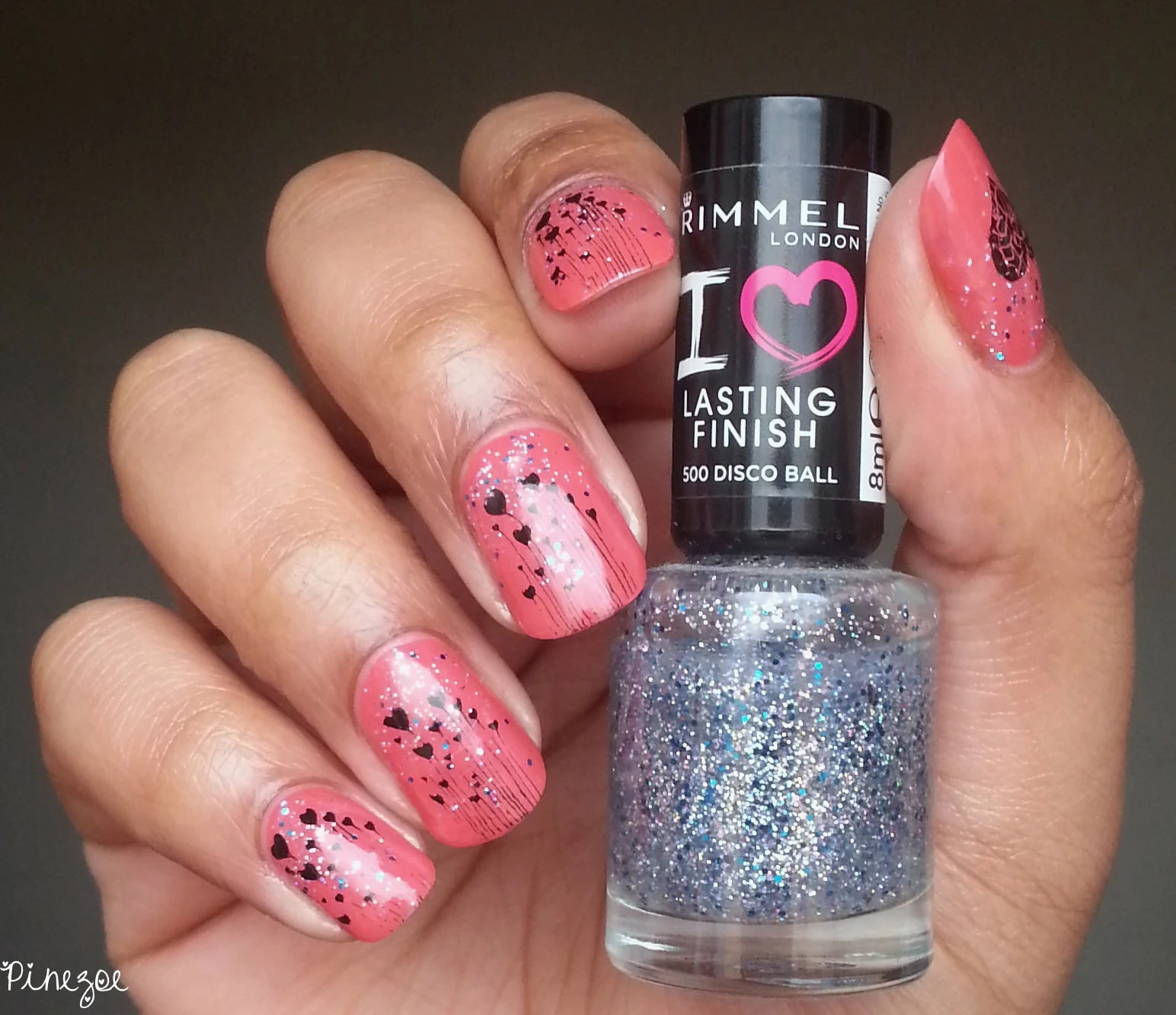 Valentine's Day Nail Art