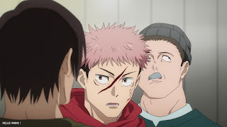 呪術廻戦 アニメ 2期18話 虎杖悠仁 VS 真人 Jujutsu Kaisen Episode 42 JJK Itadori vs Mahito