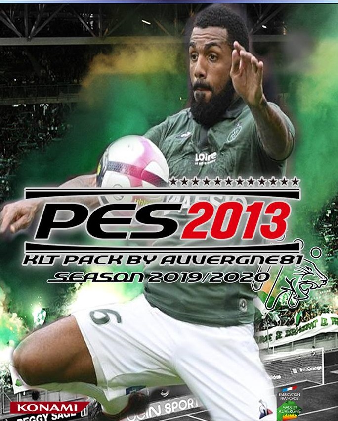 Pes 2013 Kitpack Season 20192020 By Auvergne81