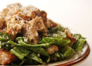 Grilled Chicken Caesar Salad Nutrition Information and Recipe
