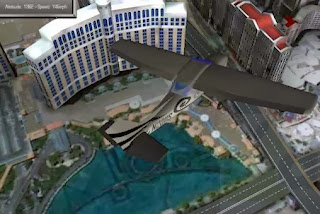 Screenshots of the Flight unlimited: Las Vegas for Android tablet, phone.