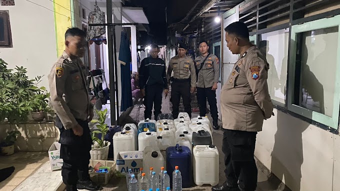 Polres Situbondo Berhasil Amankan Puluhan Jerigen Isi Arak Saat Operasi Pekat Semeru 2024