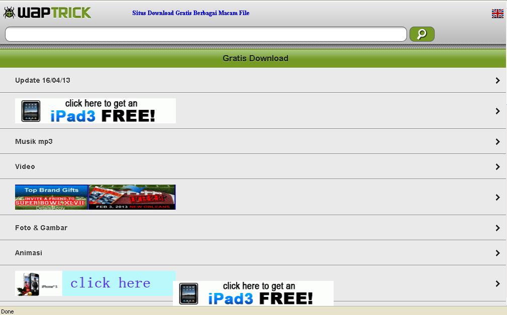 Cara Mudah Download File Lagu di Waptrick via Komputer PC ~ Download Tips Trik Gratis : Oke Reload™
