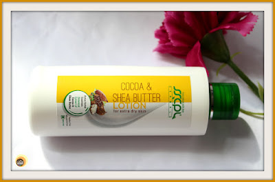 REVIEW: SSCPL HERBALS COCOA & SHEA BUTTER LOTION (FOR EXTRA DRY SKIN)