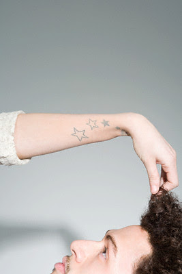 Small Star Tattoo Wrist