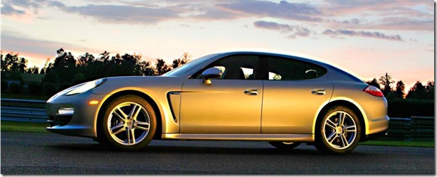 Panamera lateral