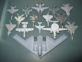 1/144 diecast metal aircraft miniature