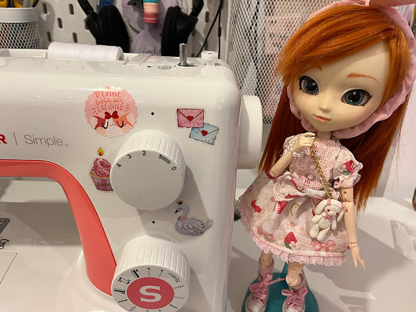 cute sewing machine