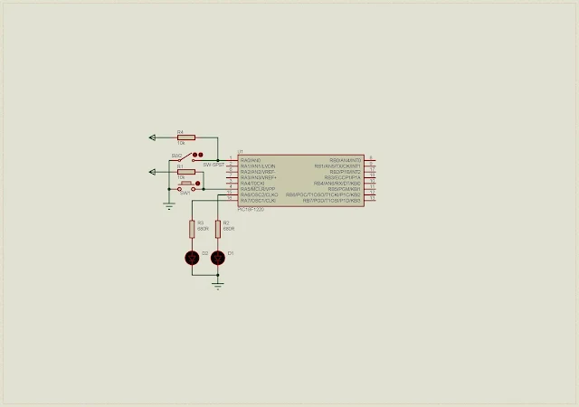 Internal Oscillator of PIC18F1220