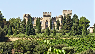 Chateau des Fines Roches in Chateauneuf-du-Pape