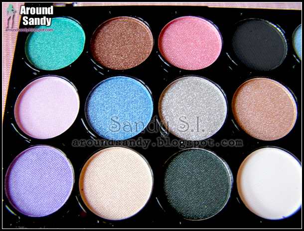 MUA - 24 Shade Immaculate Collection Palette review opinión swatches dónde comprar buy