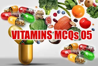 Vitamin Everyday Science MCQs - 5