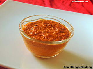 raw mango chutney