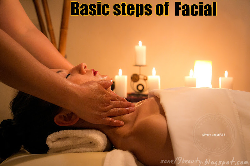 Facial is very easy to do at home.