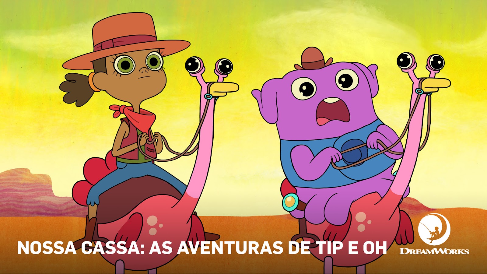 Nossa Casa - As Aventuras de Tip e Oh