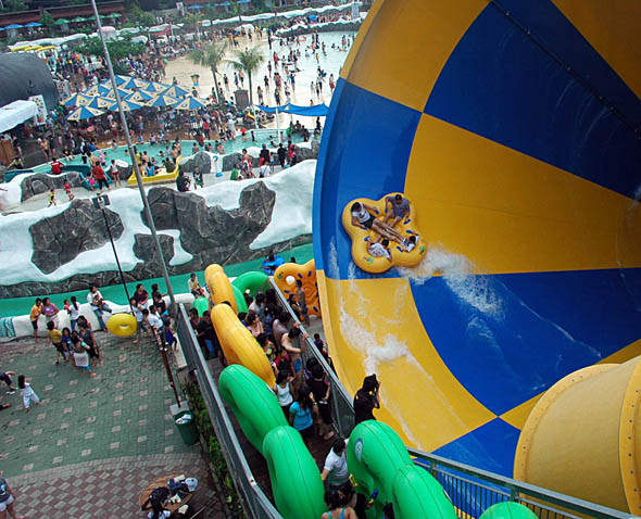 Snowbay Water Park, Jakarta