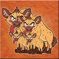 Games2Jolly - G2J Hyena Family Escape