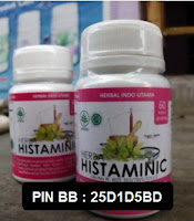 obat herbal histaminic obat gatal dan alergi