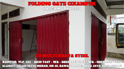 GAMBAR, DAFTAR, HARGA, FOLDING GATE, PINTU, LIPAT, BESI, GALVALUM, PER METER, MURAH, CIKAMPEK, TERBARU, 2024