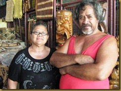 Amaile Fanguro - Wood carver