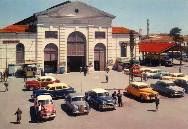 Crete+Chania+Municipal+Agora+1960.