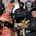 Kapolda Sumbar serahkan Benda Pusaka Raja-raja Minangkabau di Istano Basa Pagaruyung
