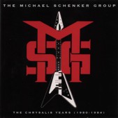 Booklet (front): The Chrysalis Years (1980-1984) / The Michael Schenker Group