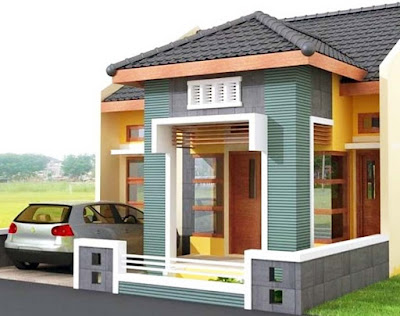 model rumah sederhana di kampung