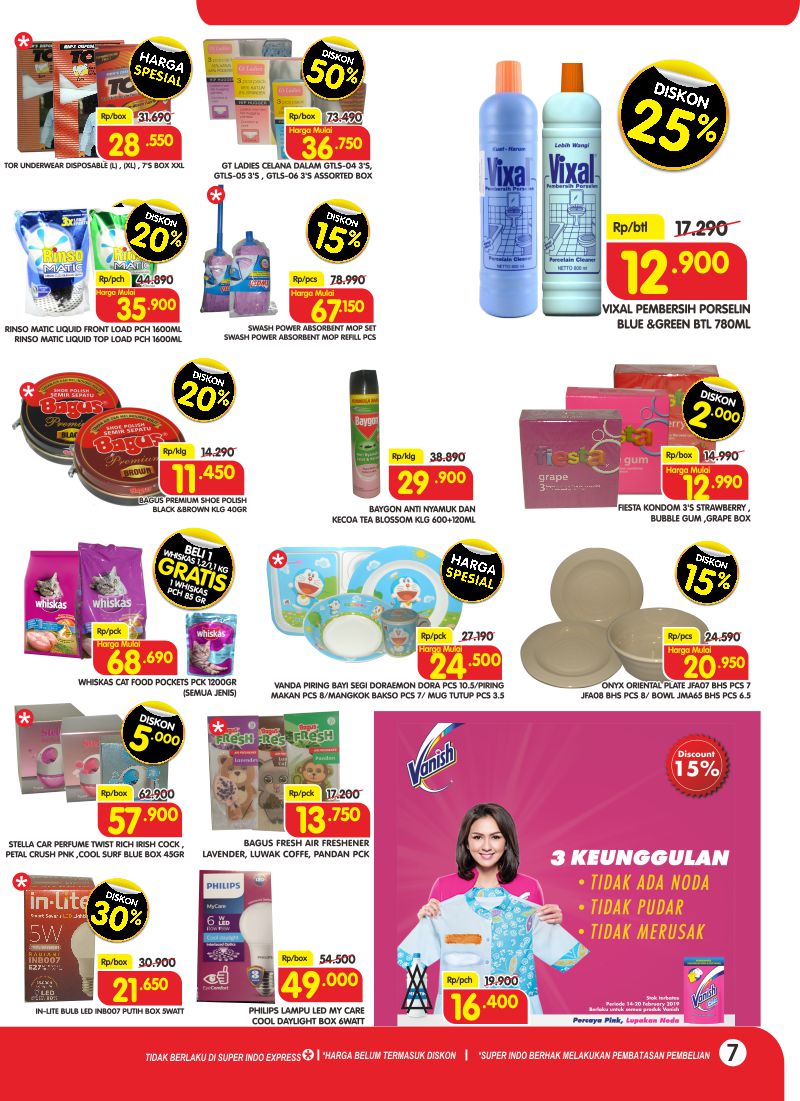 #Superindo - #Promo #Katalog Periode 14 - 20 Februari 2019