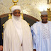 JOHN KERRY ARRIVES NIGERIA, PROMISES TO HELP COMBAT TERRORISM