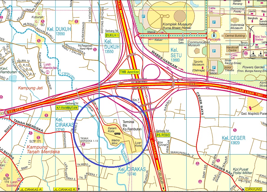 INFO JAKARTA: TERMINAL BIS KAMPUNG RAMBUTAN, JAKARTA