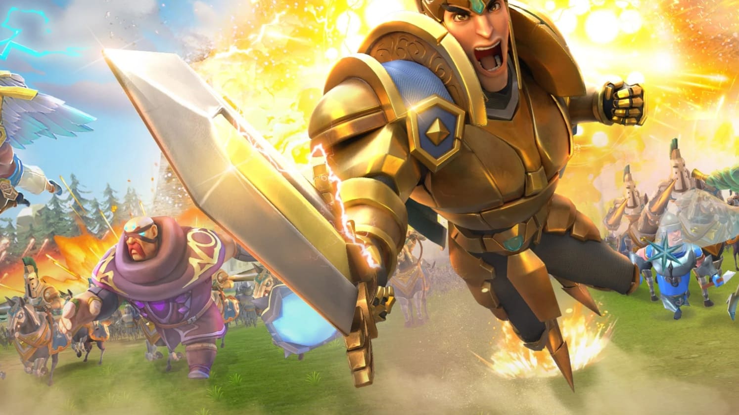 Lords Mobile - Baixar APK para Android