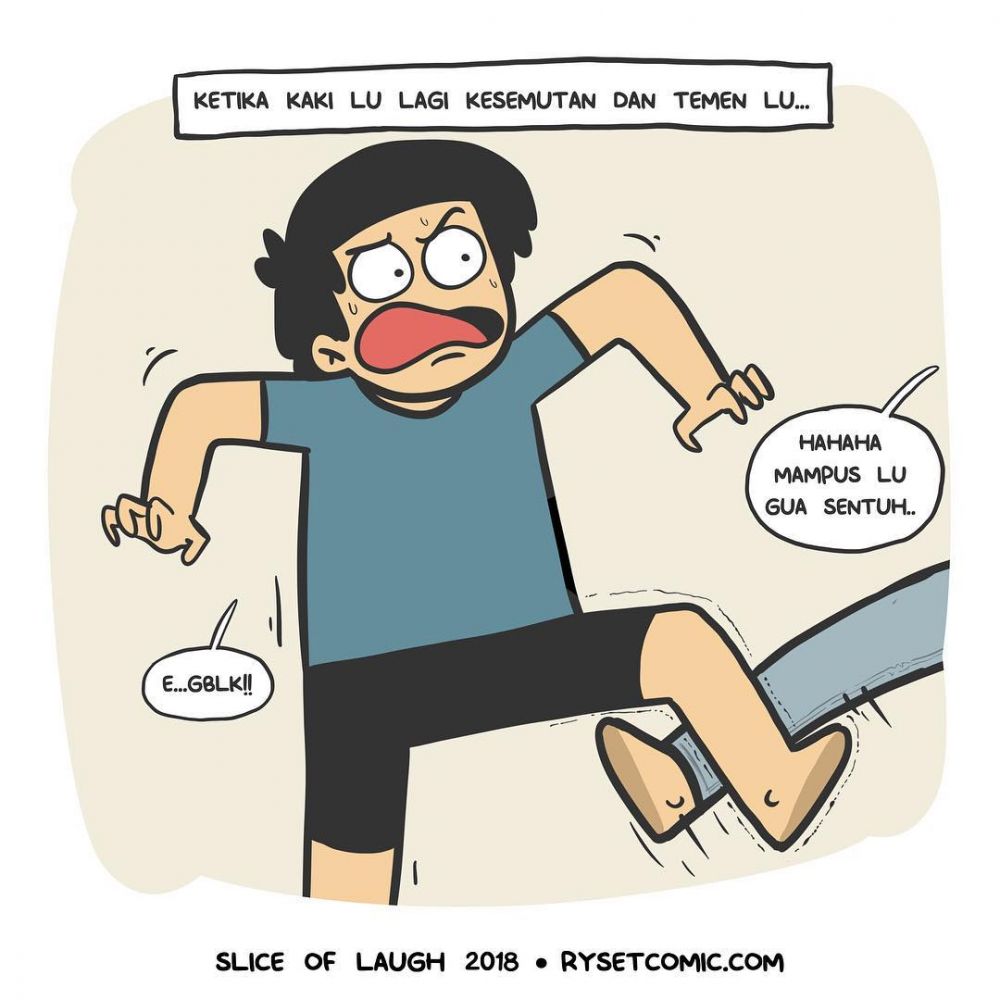 8 Komik Strip Permasalahan Hidup Yang Bikin Ngakak Sambil Ngangguk