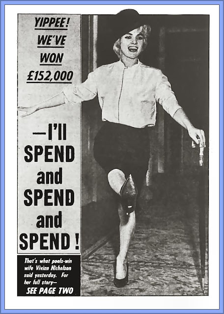 Vivian Nichols - Spens, Spend, Spend