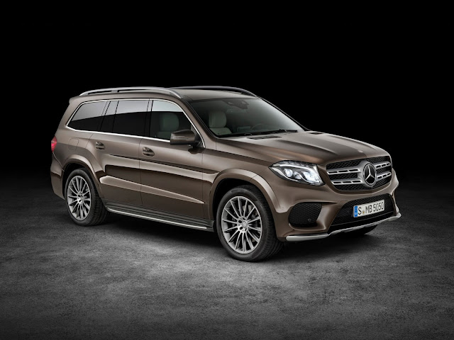 2016 Mercedes-Benz GLS