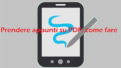 Prendere appunti su PDF: come fare