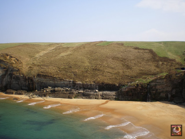 Playa de Covachos, Soto de la Marina, Santa Cruz de Bezana, Cantabria