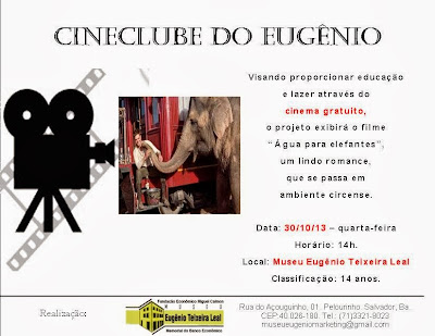 Cineclube - Museu Eugênio Teixeira Leal