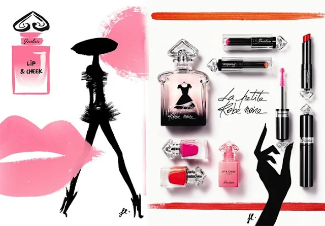 La Petite Robe Noire spring 2017 makeup collection