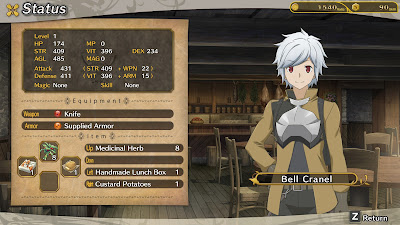Is It Wrong To Try To Pick Up Girls In A Dungeon Infinite Combate Game Screenshot 6