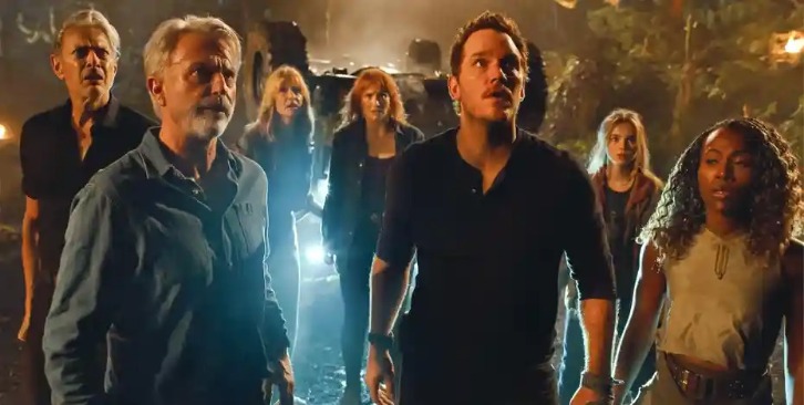 MOVIES: Jurassic World Dominion - Review 