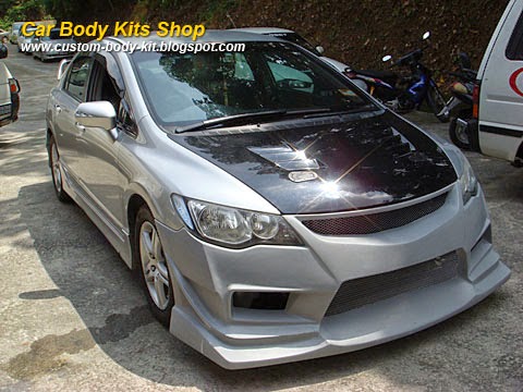 Honda Civic FD2 Custom Body Kit