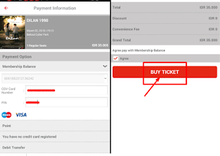  Bioskop merupakan salah satu daerah yang mempunyai daya tarik tersendiri pada suatu sentra  3 Cara Pesan Tiket Nonton di Bioskop Secara Online Melalui Android