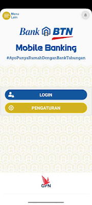 login btn mobile