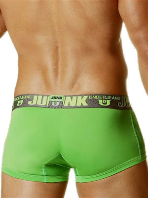 Junk Breeze Trunk Underwear Green Back Cool4guys Online Store