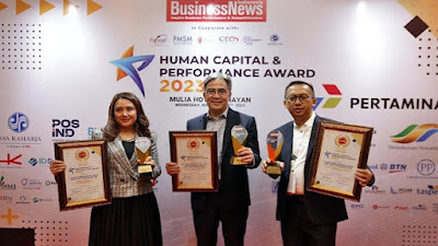 bank bjb Raih Penghargaan Human Capital & Performance Awards 2023