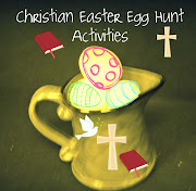 Christian Easter Egg Hunt Activities (egg hunt)