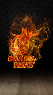 Free Download NBA Miami Heat HD iPhone 5 Wallpapers