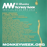 Confirmaciones del Alhambra Monkey Week 2022